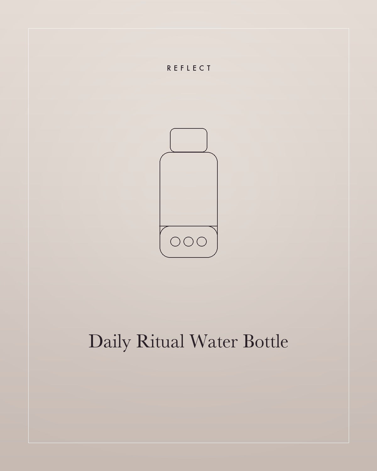 Daily Ritual Water Bottle