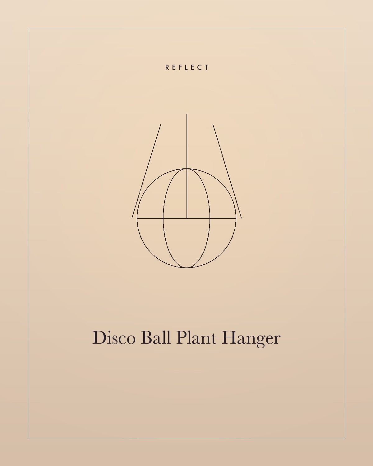 Disco Ball Plant Hanger