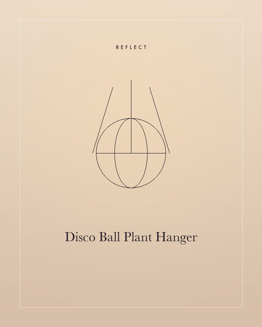 Disco Ball Plant Hanger