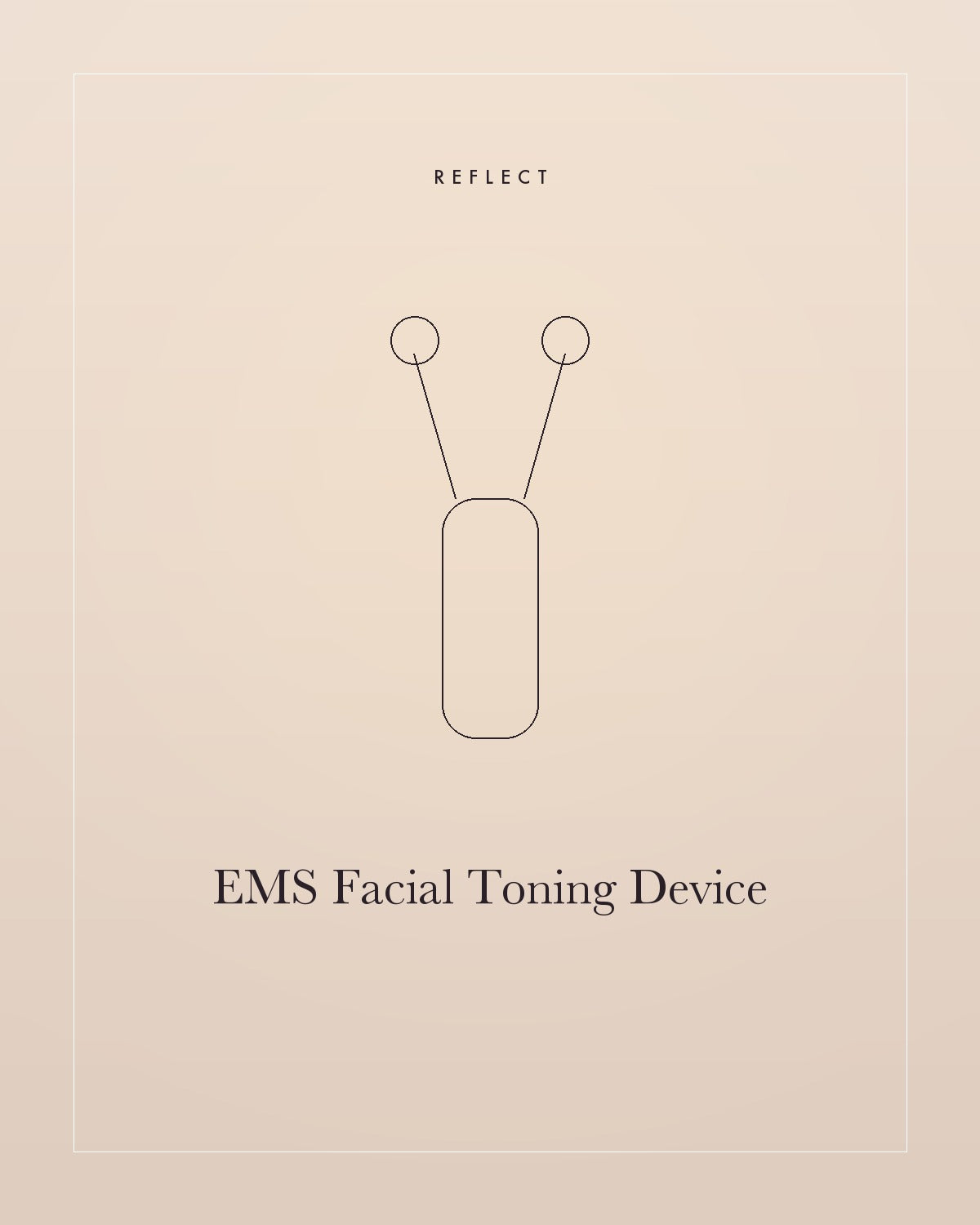 Ems Facial Toning Device