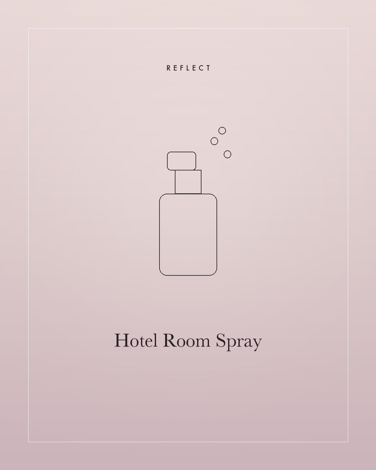 Hotel Room Spray
