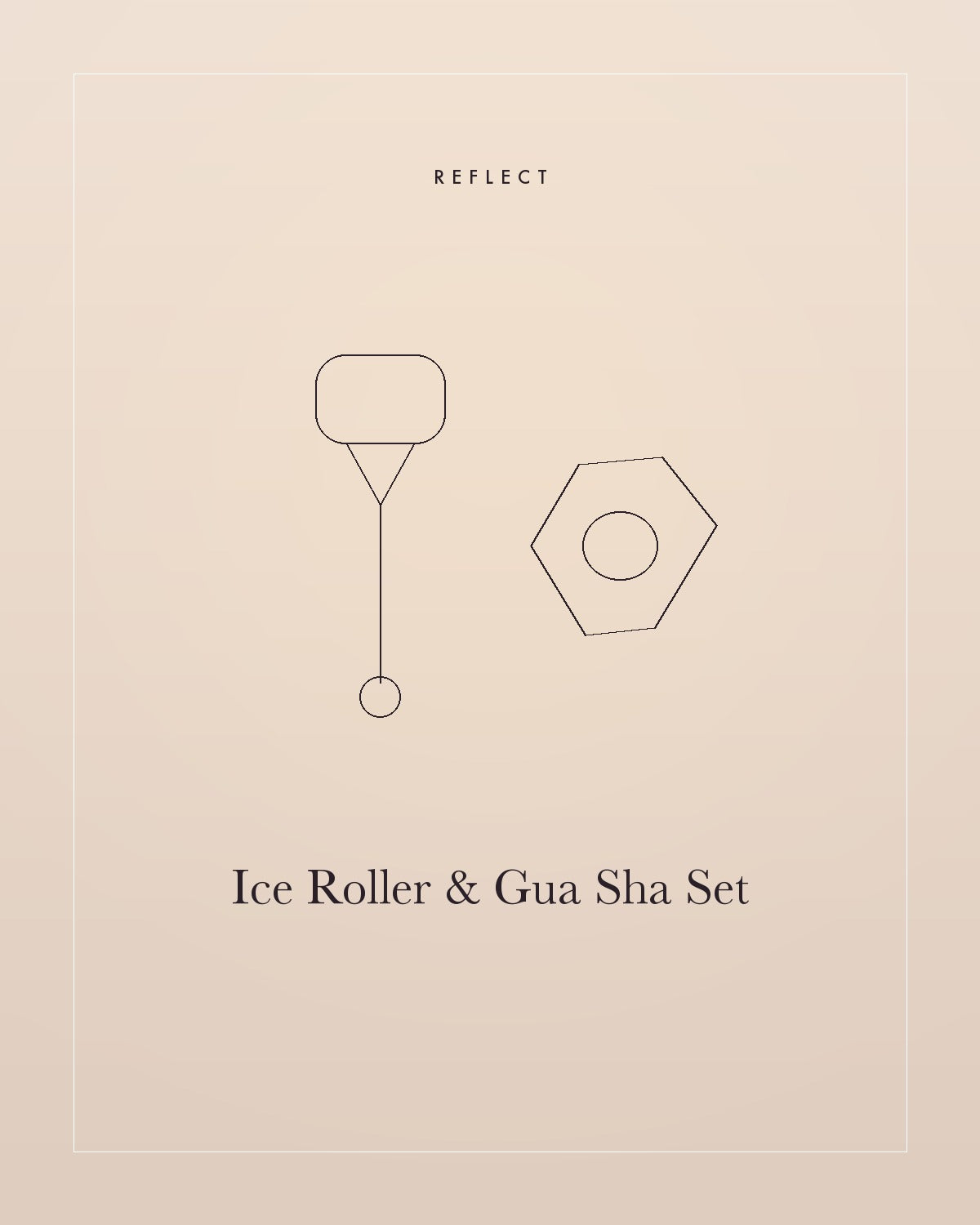 Ice Roller Gua Sha Set