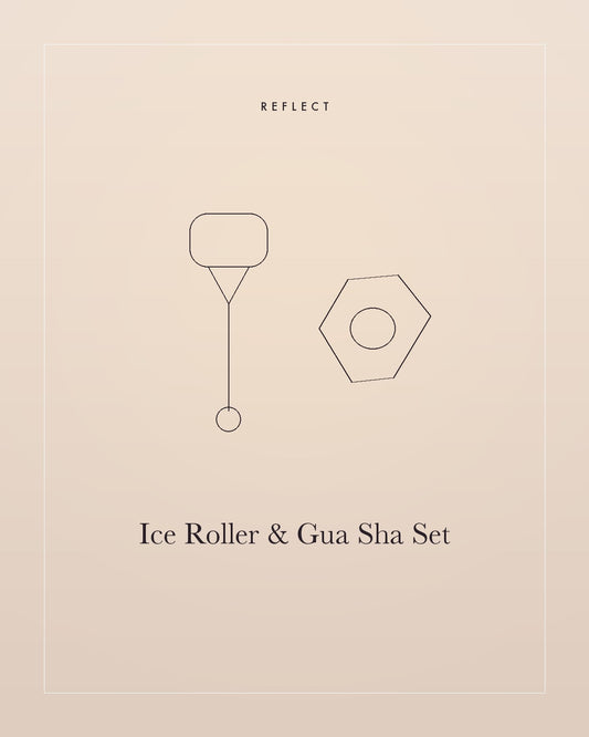 Ice Roller Gua Sha Set