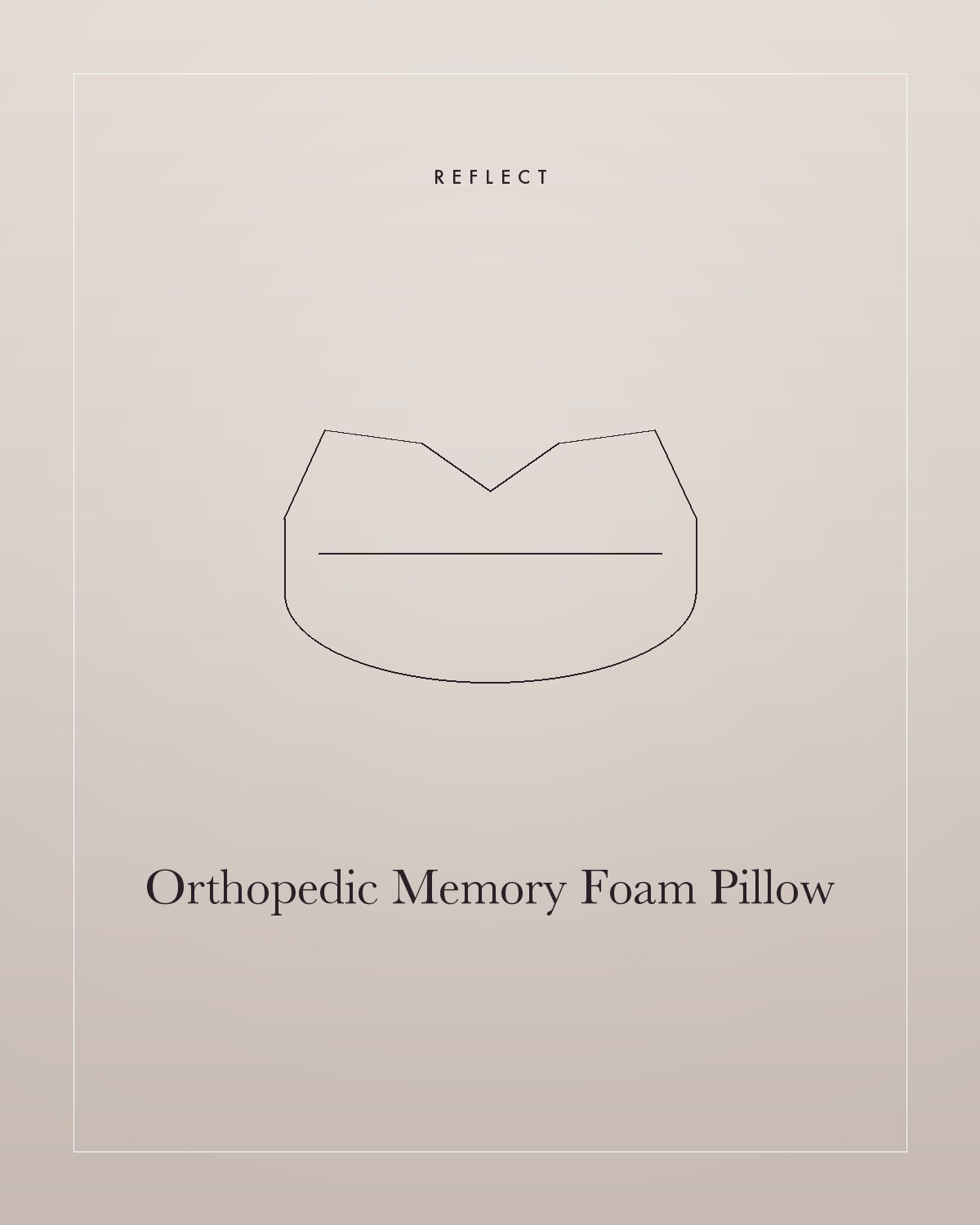Orthopedic Memory Foam Pillow