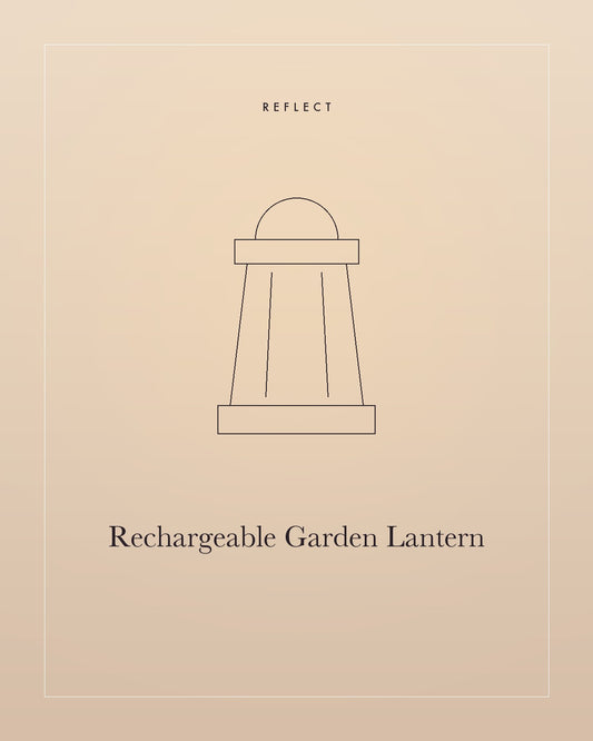 Rechargeable Garden Lantern