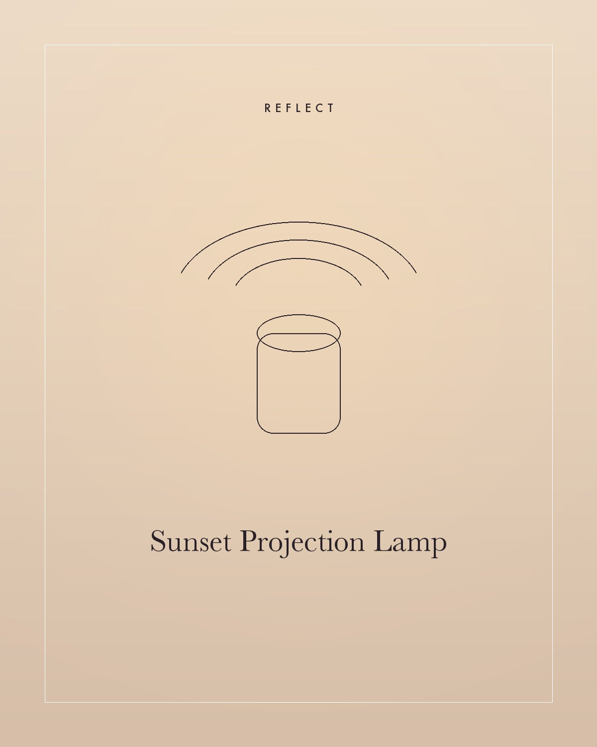 Sunset Projection Lamp